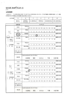 アンケート８