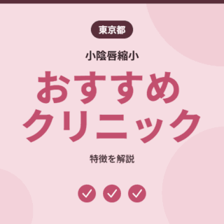【2026年最新】東京で小陰唇縮小手術ができるおすすめクリニック