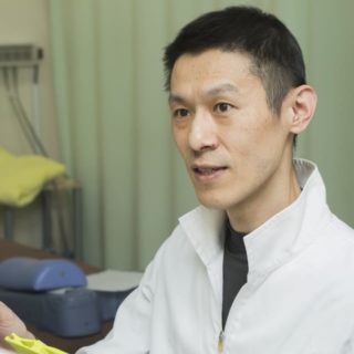 林鍼灸整骨院 院長 林利浩先生