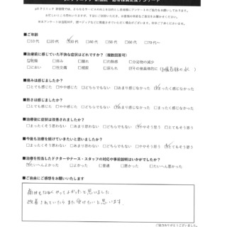 pillクリニックアンケート7