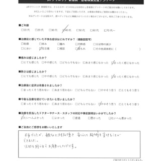 pillクリニックアンケート45