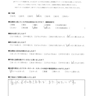 pillクリニックアンケート65