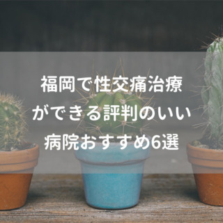非公開: 福岡で性交痛治療ができる評判のいい病院おすすめ6選