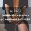 【ビラ切り】小陰唇縮小術の体験レポート@TCB東京中央美容外科 千葉院