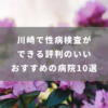 川崎で性病検査ができる評判のいいおすすめの病院10選