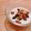 【エロスな食材帳 その26】﻿〜ヨーグルトと生蜂蜜ナッツ🍯〜