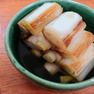 【エロスな食材帳 その31】〜長葱の焼きマリネ〜﻿