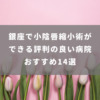 銀座で小陰唇縮小術ができる評判の良い病院 おすすめ14選