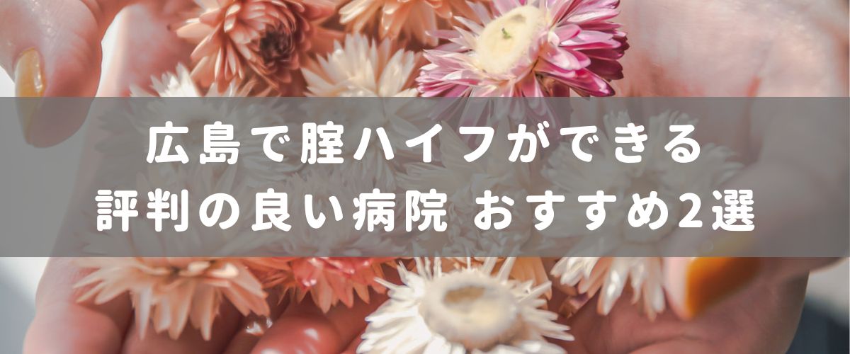 広島で腟ハイフができる評判の良い病院 おすすめ2選 | 腟ペディア（チツペディア）