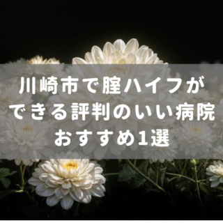 川崎市で腟ハイフができる評判のいい病院 おすすめ1選