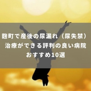 麴町で産後の尿漏れ（尿失禁）治療ができる評判の良い病院おすすめ10選
