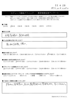 アンケート３３
