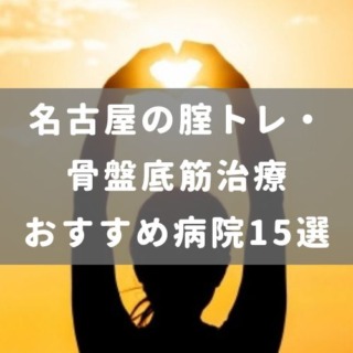 名古屋で腟トレができる評判の良い病院おすすめ15選