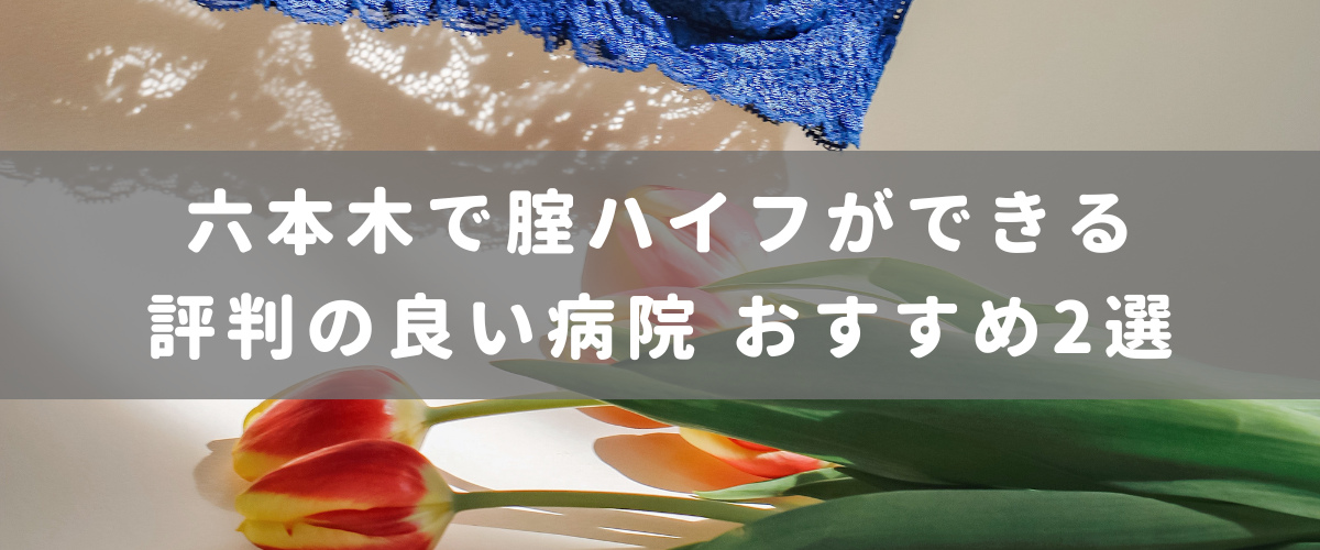 六本木で腟ハイフができる評判の良い病院 おすすめ2選 六本木で腟ハイフができる評判の良い病院 おすすめ2選
