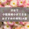 渋谷で小陰唇縮小ができるおすすめの病院14選