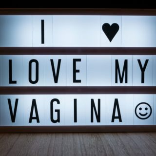 I♥love my vagina☺