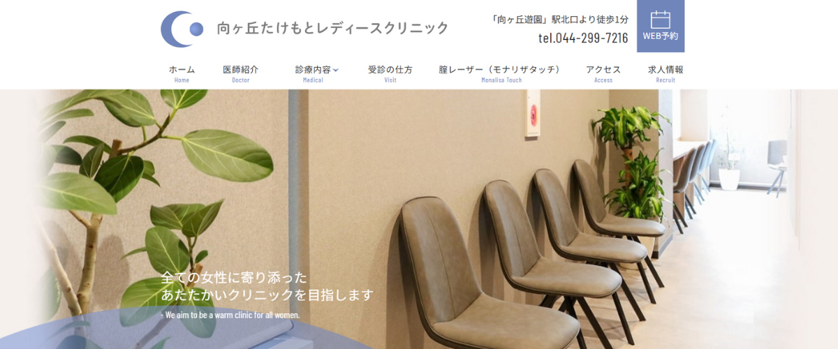 向ヶ丘たけもとレディースクリニック
