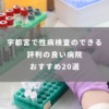 宇都宮で性病検査のできる評判の良い病院 おすすめ20選