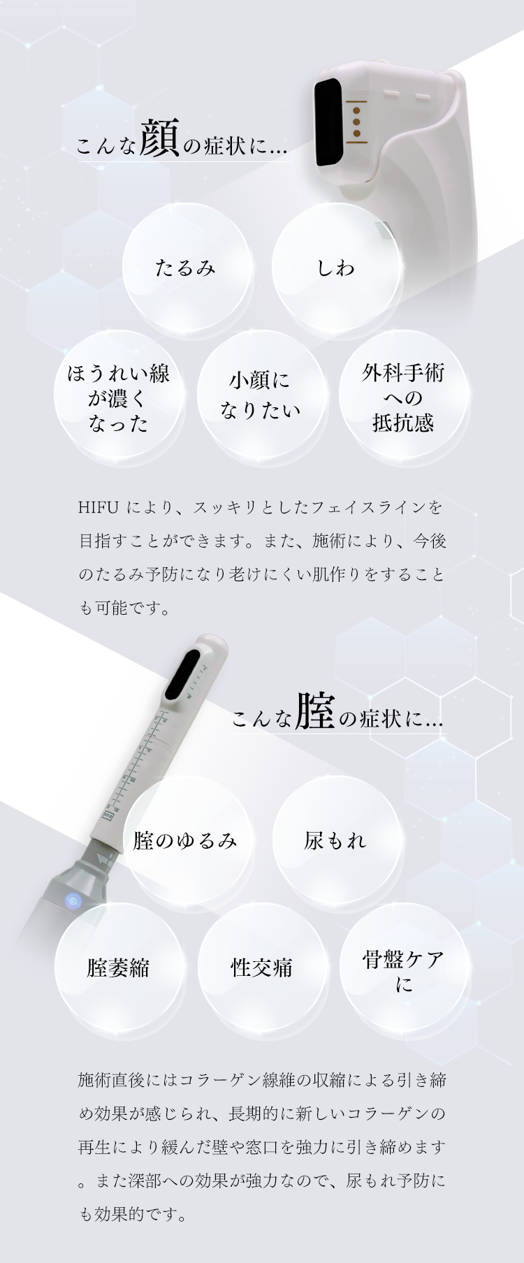 結果を追求した次世代型最新ハイフ